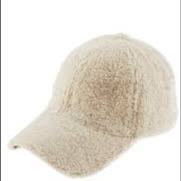 sherpa baseball cap